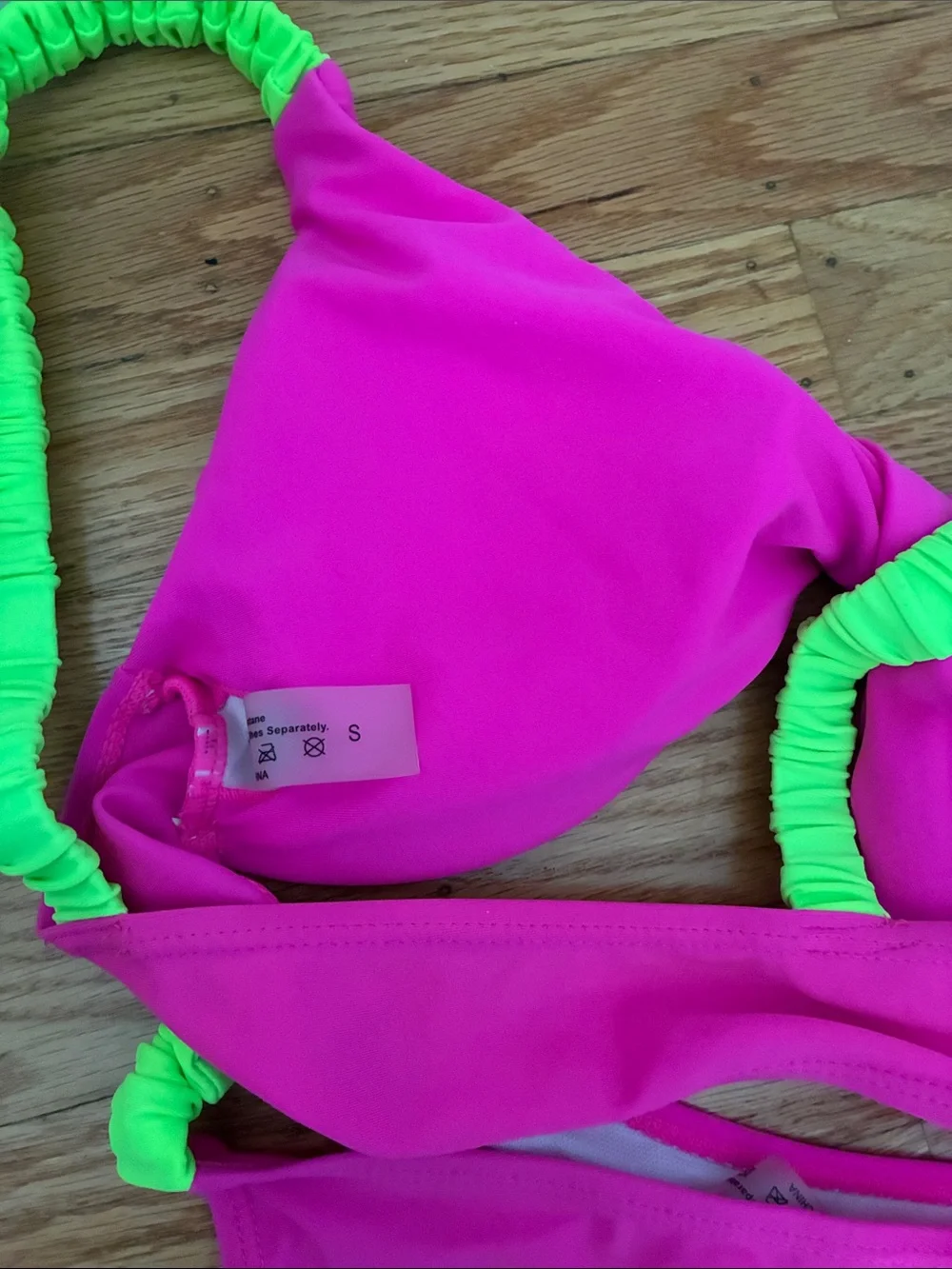 SHEIN vibrant neon